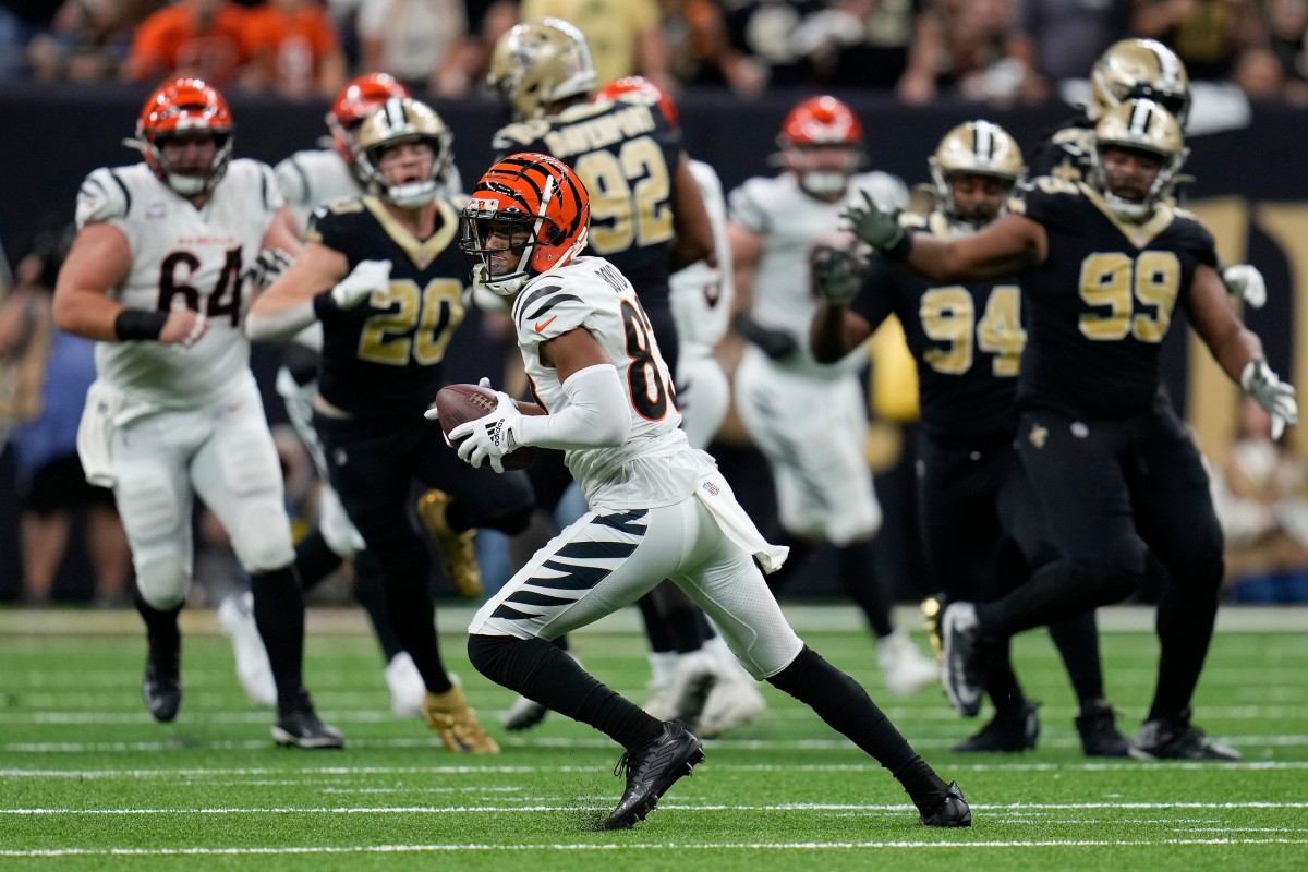 Jamarr Chase Happy That All Three Cincinnati Bengals Wide Receivers Were Productive Against 9896