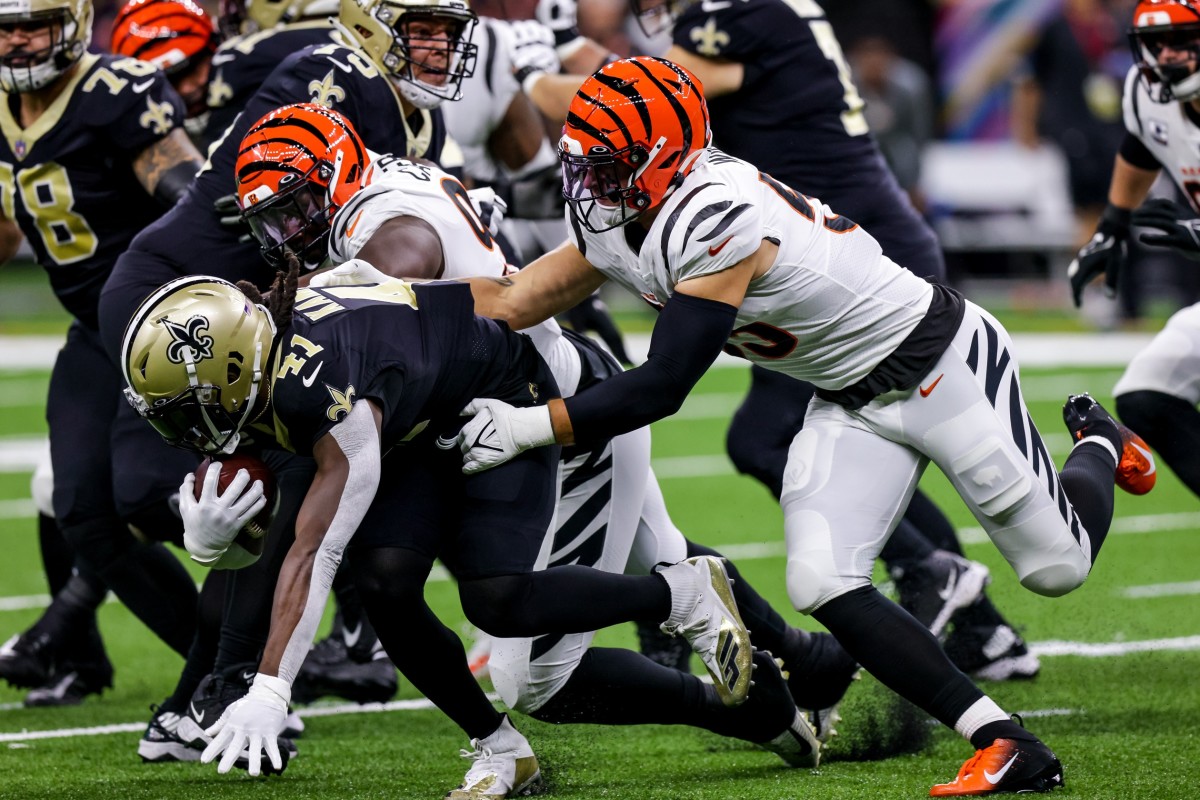 PHOTOS: Cincinnati Bengals at New Orleans Saints, Oct. 16