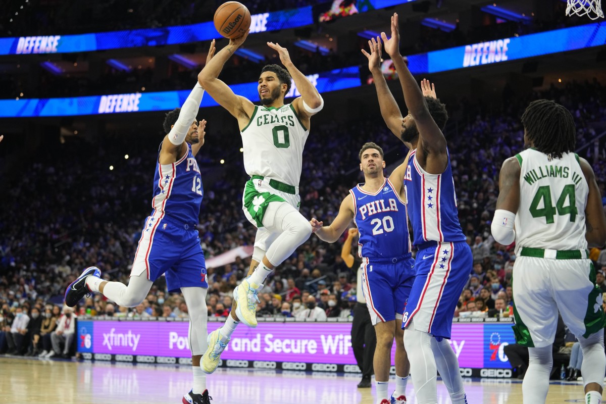 76ers vs. Celtics: Start time, where to watch, what's the latest