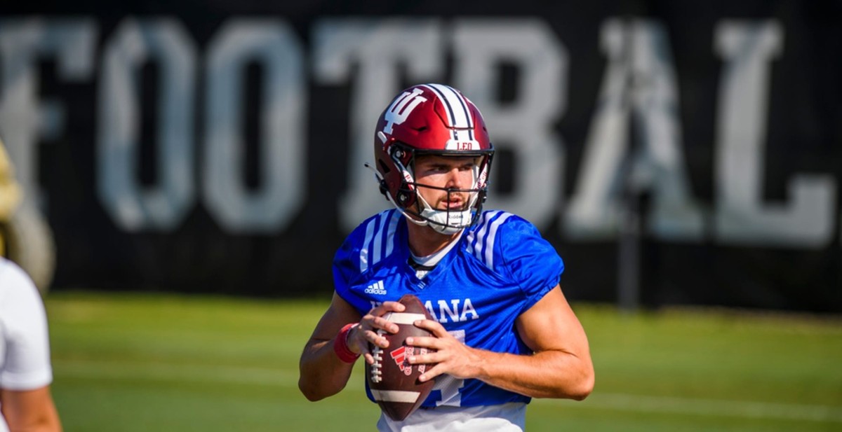 Indiana quarterback Jack Tuttle's 'grit' and 'toughness' prepares him for  first collegiate start