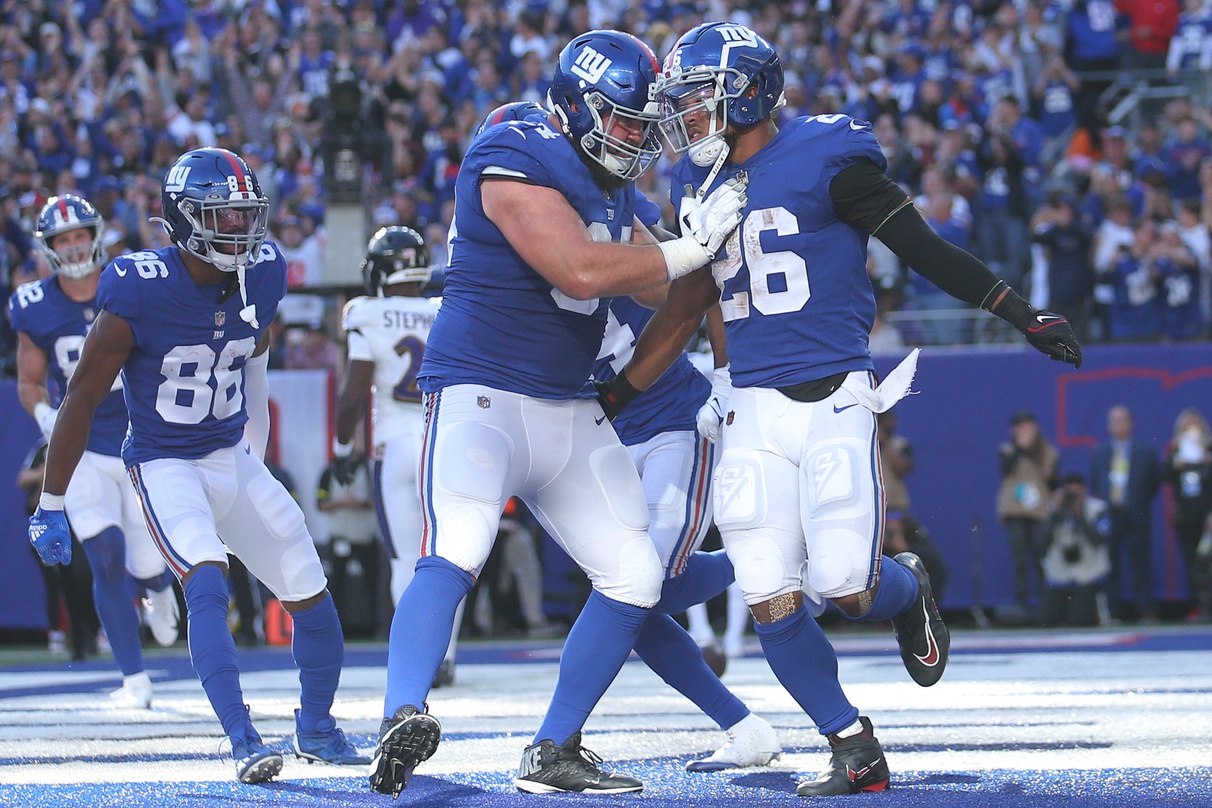 New York Giants Deliver Gritty 24-20 Win Over Ravens - Sports Illustrated New  York Giants News, Analysis and More