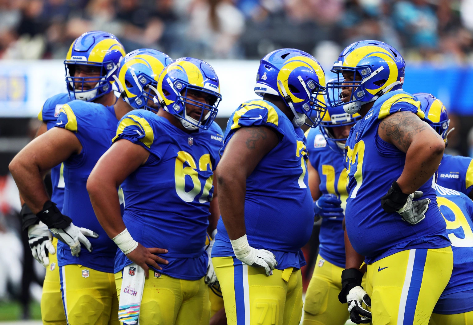 Los Angeles Rams OL Austin Corbett Signs With Carolina Panthers - Sports  Illustrated LA Rams News, Analysis and More