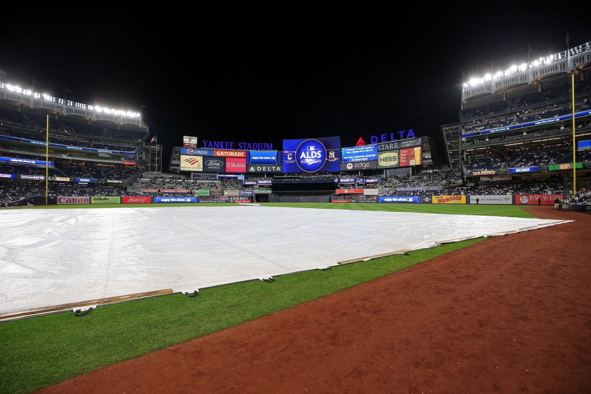 ALDS: Yankees-Guardians Game 2 Is Delayed Until Friday - The New