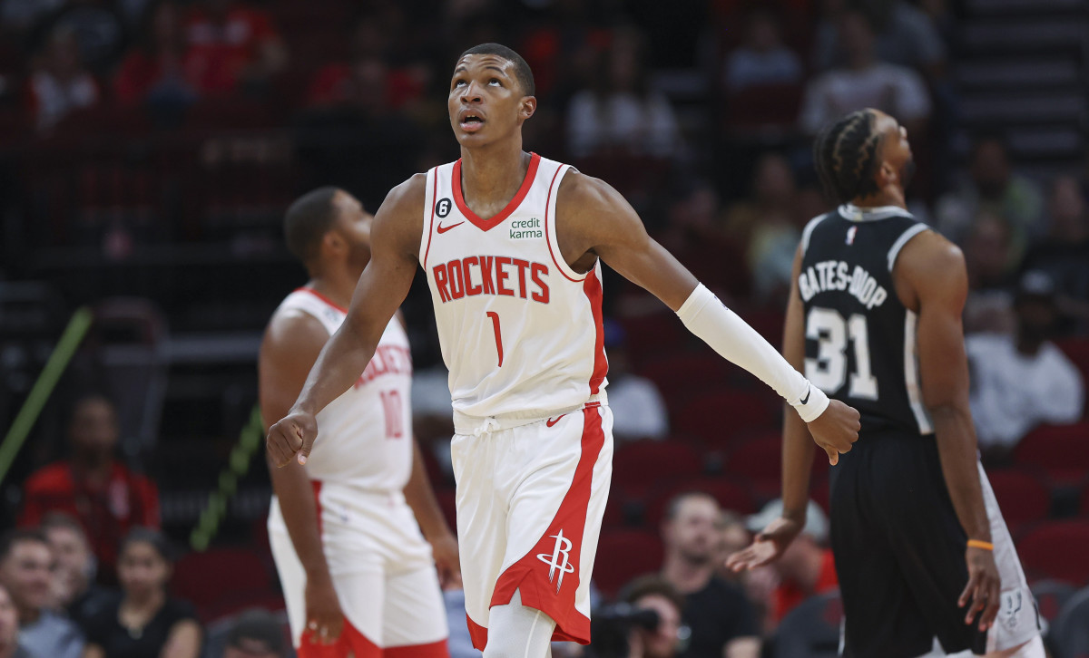Rockets 2022-2023 player recaps: Jabari Smith Jr. - The Dream Shake