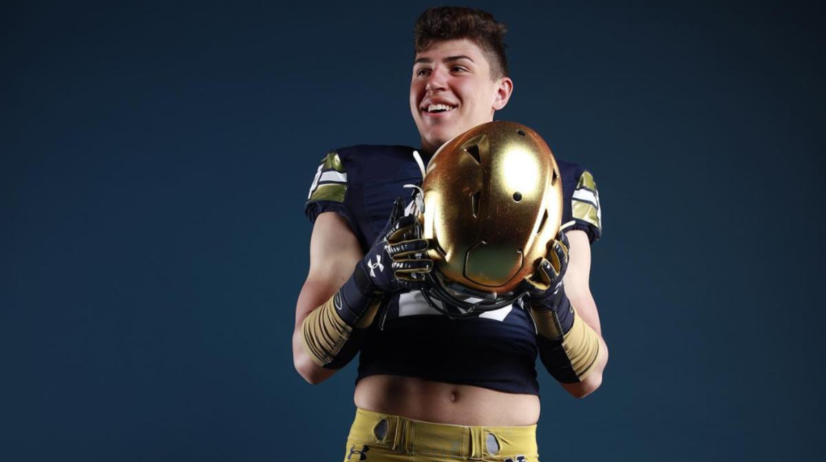 Notre Dame Commit Drayk Bowen Named Indiana Mr. Football Sports