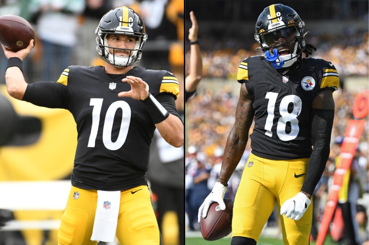 Are Mike Tomlin and the Steelers setting up Mitch Trubisky for