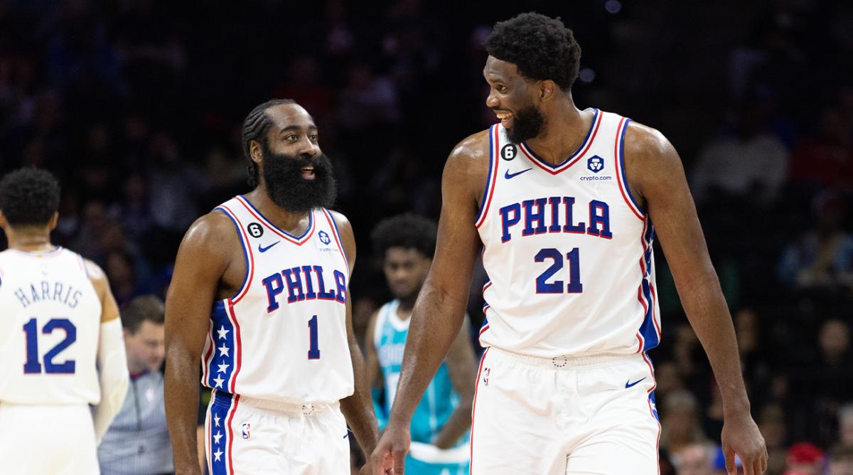 James Harden, Joel Embiid Light Up Twitter on Christmas as 76ers Roll Past  Knicks, News, Scores, Highlights, Stats, and Rumors