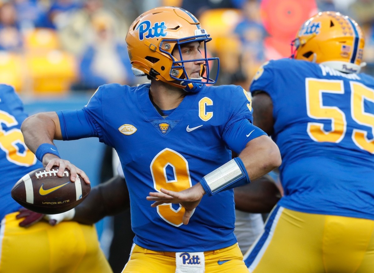 Pitt QB Kedon Slovis 'OverCoached' and 'Overthinking' BVM Sports