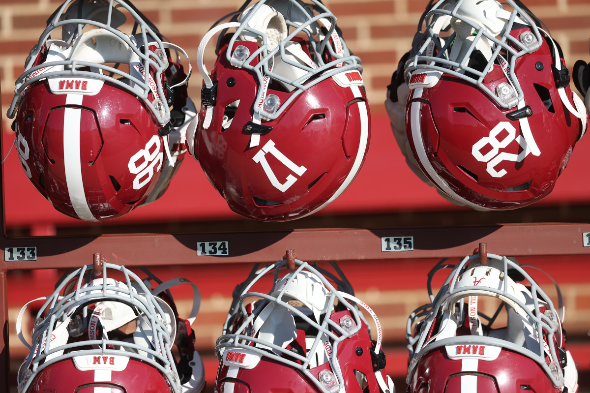 Photos and Video from Alabama Football’s First Practice of Mississippi State Week