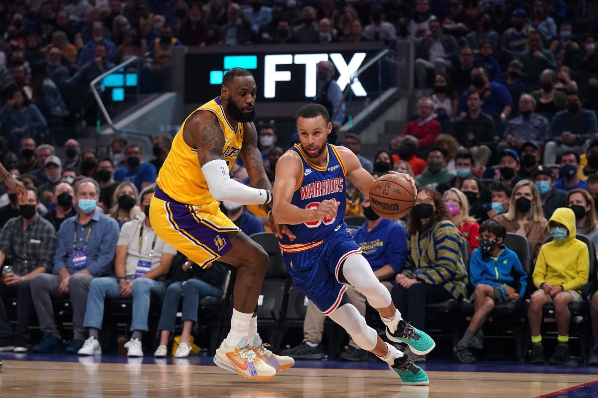 LeBron James, Stephen Curry Top NBA Jersey Sales In 2023 - Fastbreak on  FanNation