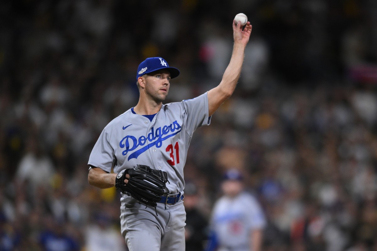 Dodgers News: Analysts Question Tyler Anderson Being Removed From Game ...