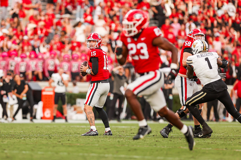 Football Future Was On Display vs Vanderbilt Sports