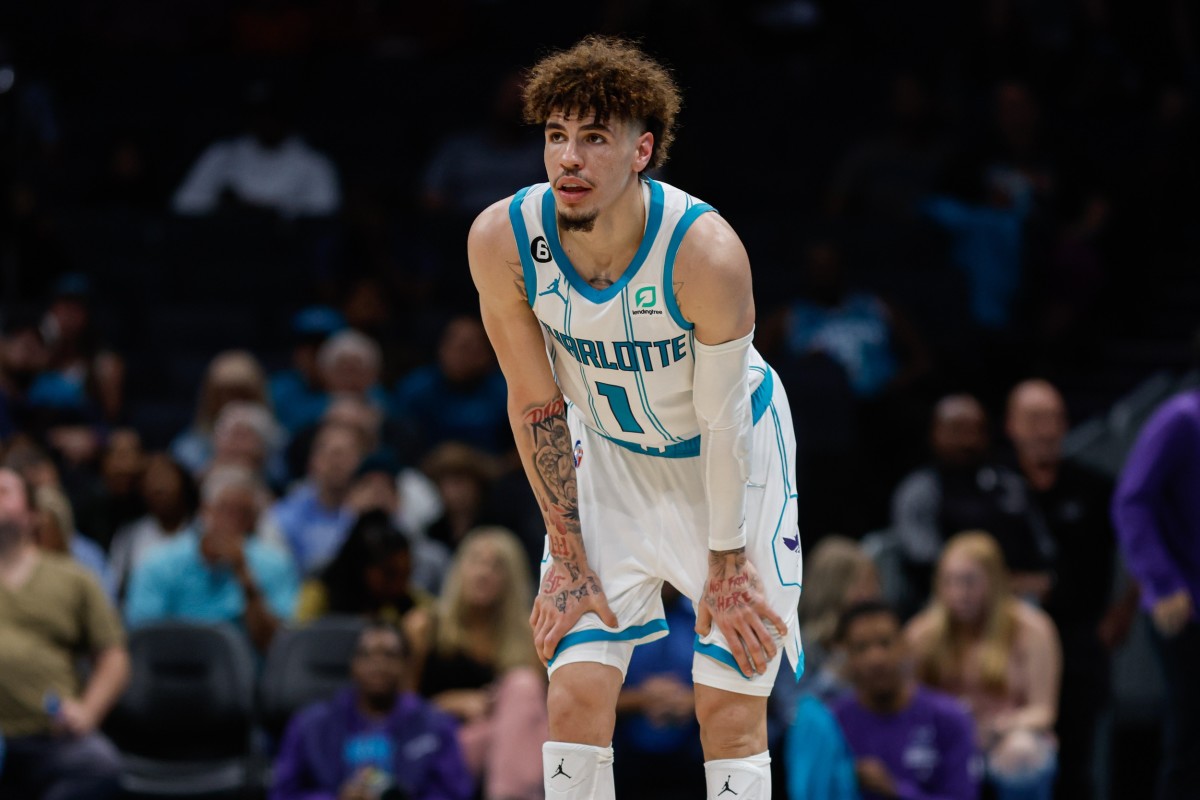 Hornets' LaMelo Ball unlikely to play in season opener National News -  Bally Sports