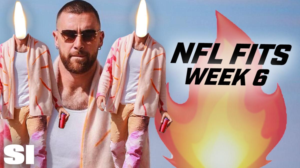 travis kelce game day fits｜TikTok Search