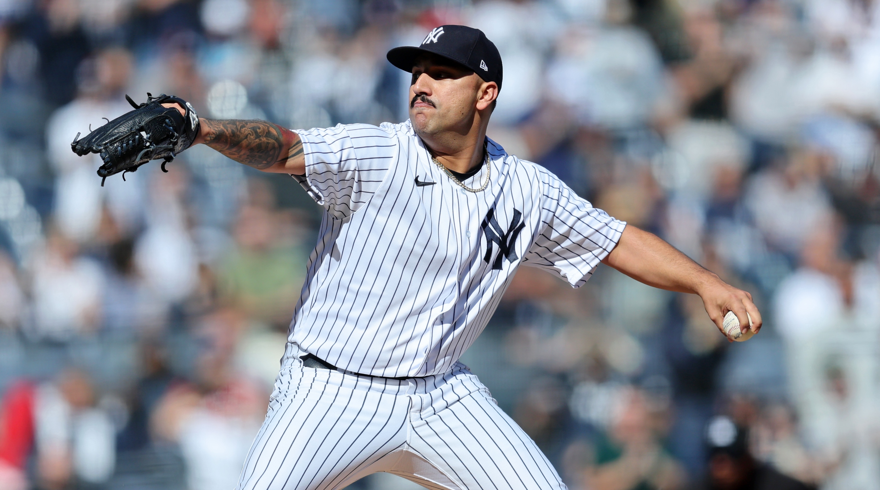 Yankees' bats quiet, Nestor Cortes inconsistent in 5-2 loss in return -  Pinstripe Alley