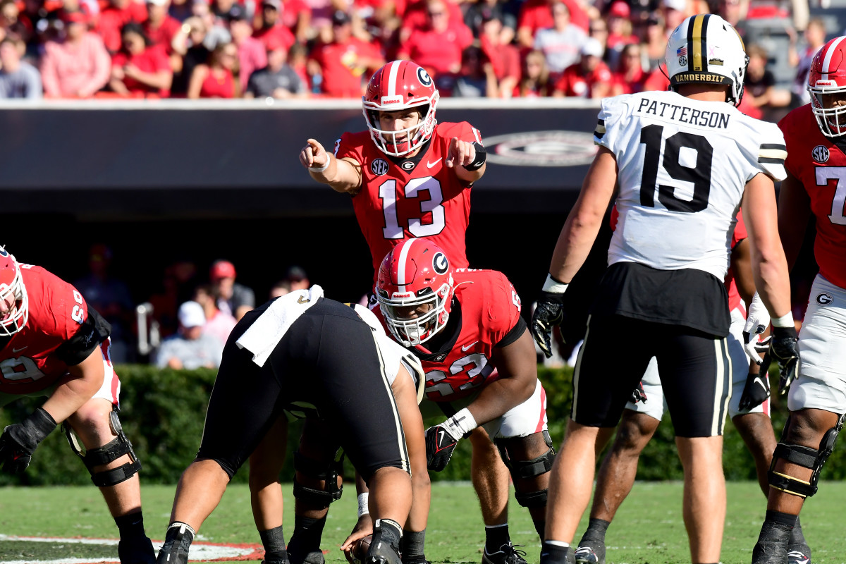 Georgia Football Offense Is Just One Fix Away From Joining Elites In ...