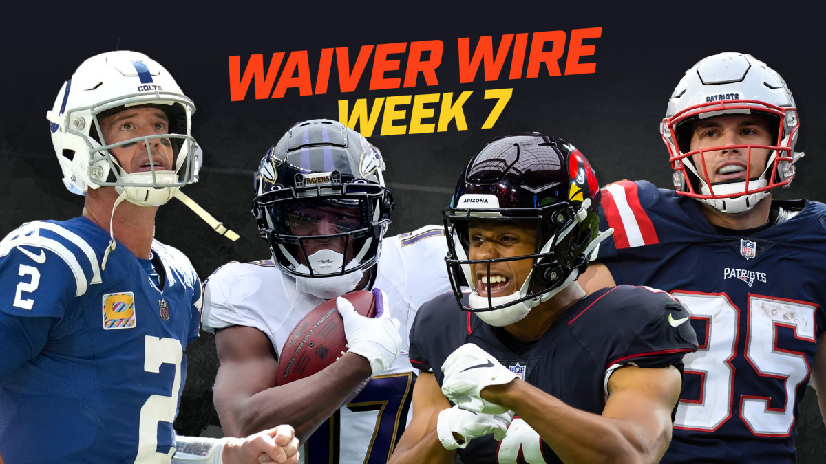 Week 7 Waiver Wire Sports Illustrated