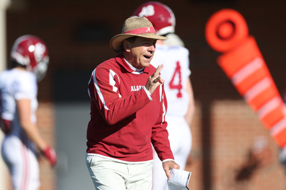 Photos and Video from Alabama Football’s Second Practice of Mississippi State Week