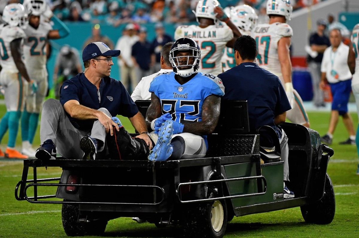 Titans' TE Delanie Walker needs ankle surgery - The Boston Globe