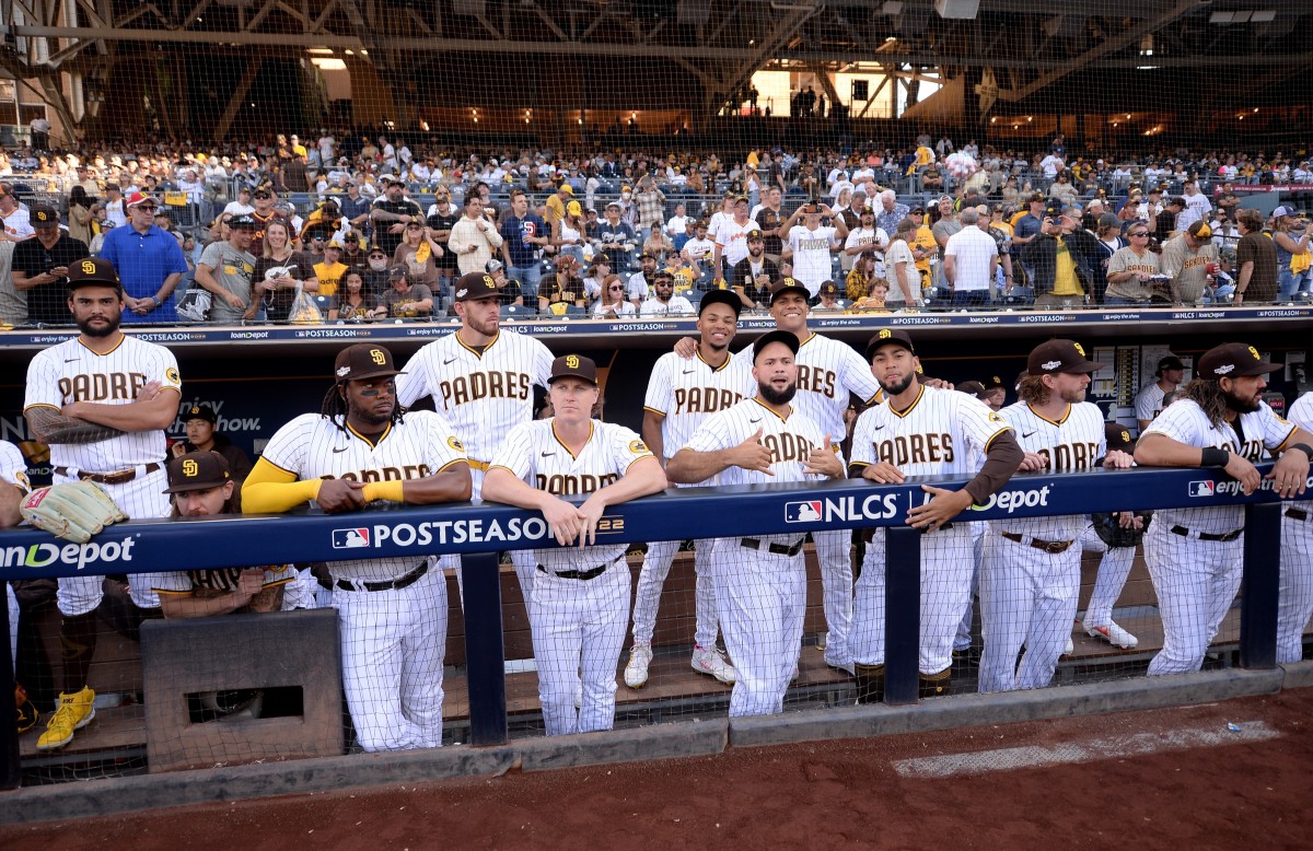 San Diego Padres Release Playoff Roster for NLCS vs. Philadelphia