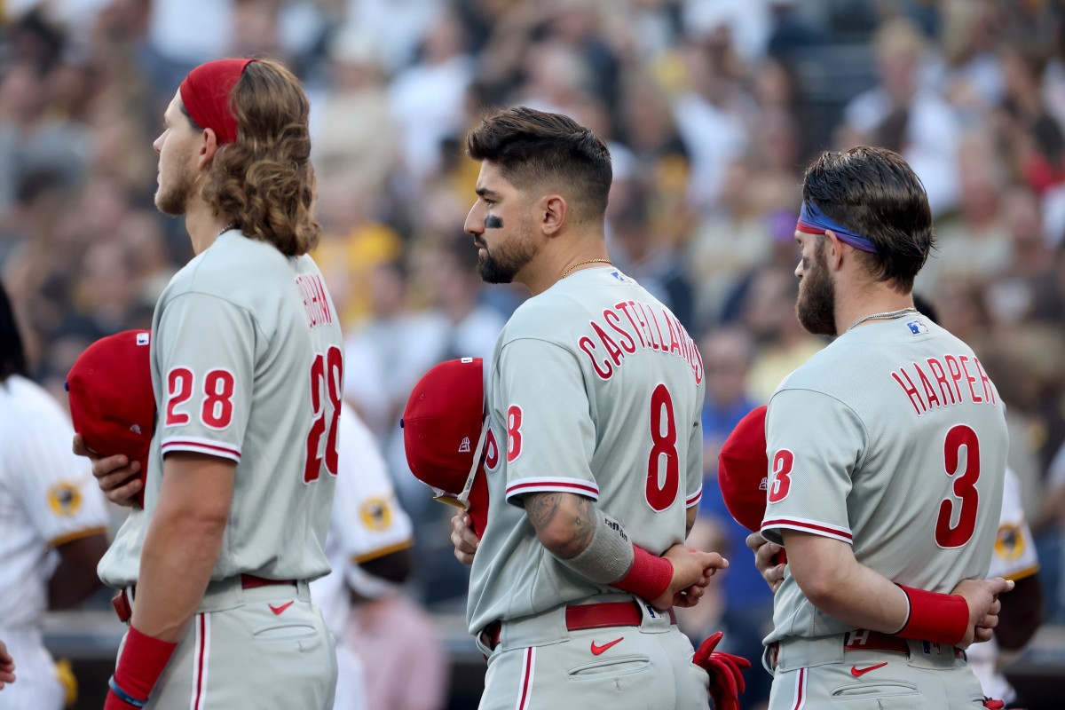 Philadelphia Phillies Release Playoff Roster for NLCS vs. San