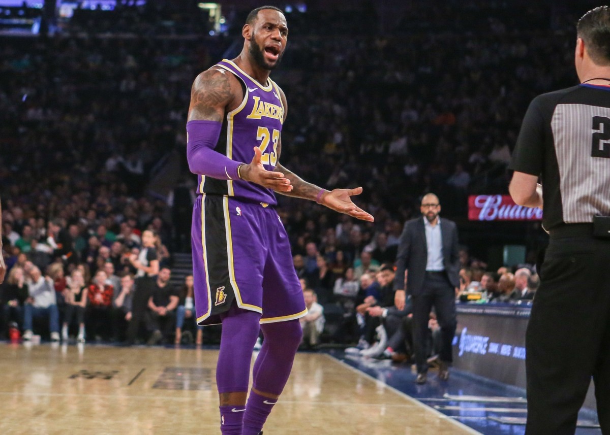 LeBron James, Lakers eliminate champion Warriors with 122-101 victory in  Game 6 – KX NEWS