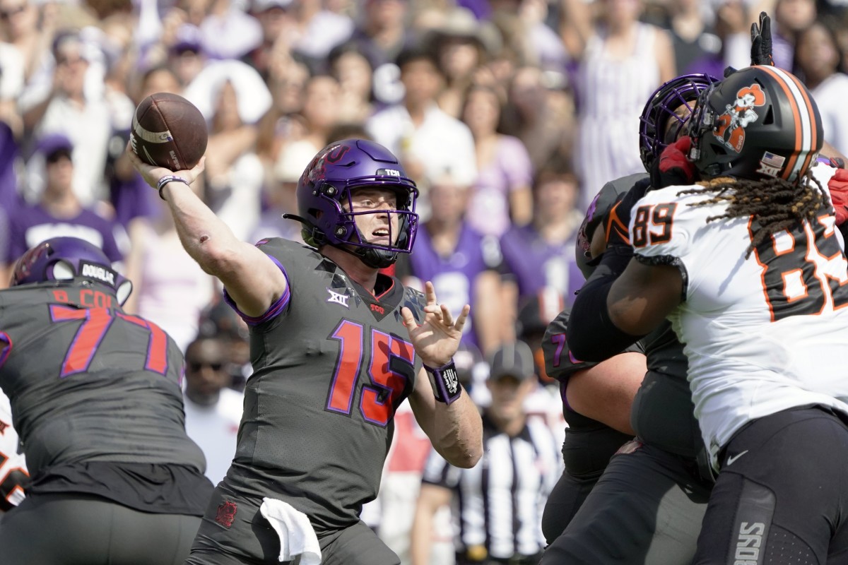 TCU Football: Duggan, Avila Among Those Receiving Honors This Week ...