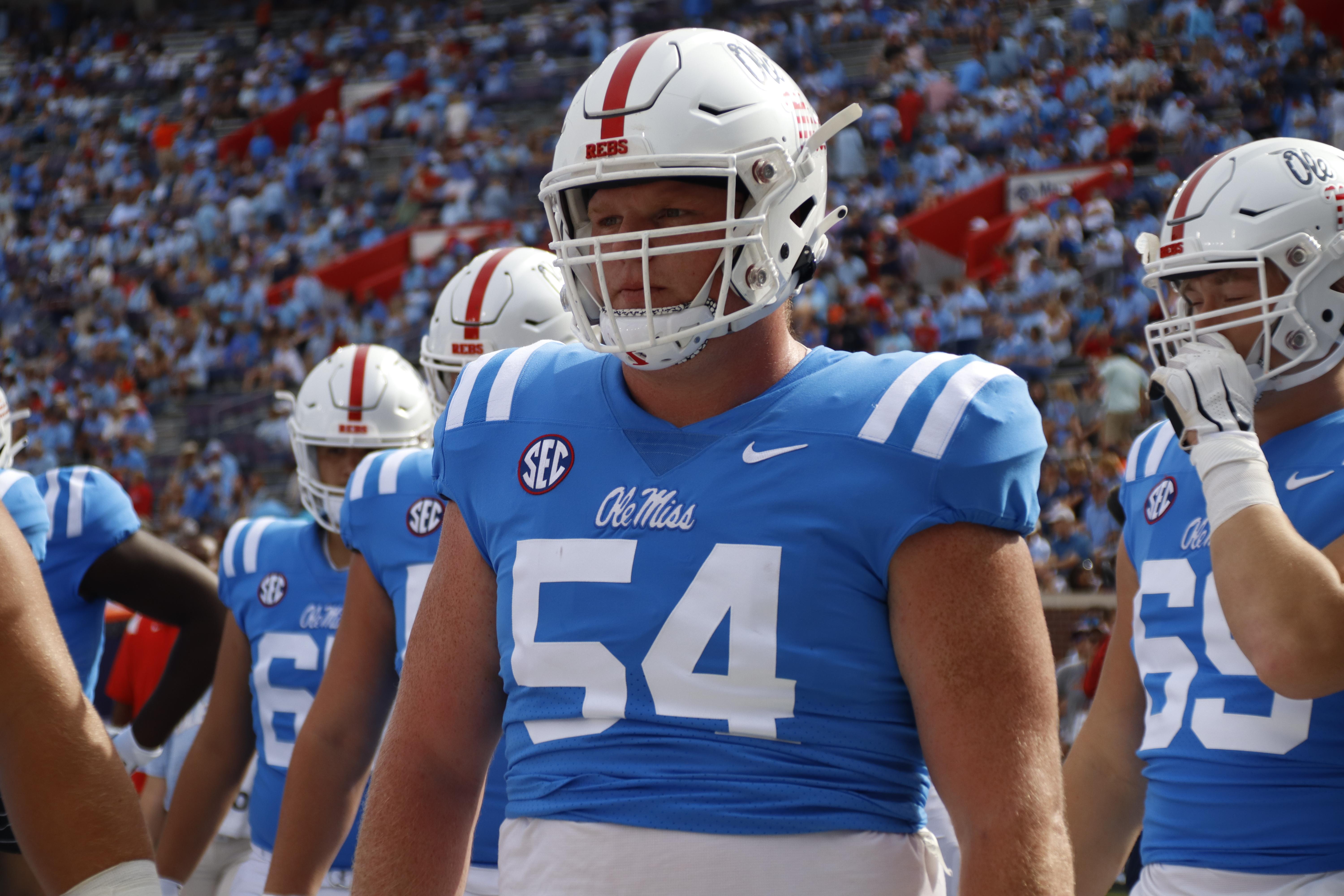 Ole Miss unveils powder blue jersey ahead of season-opener vs Florida