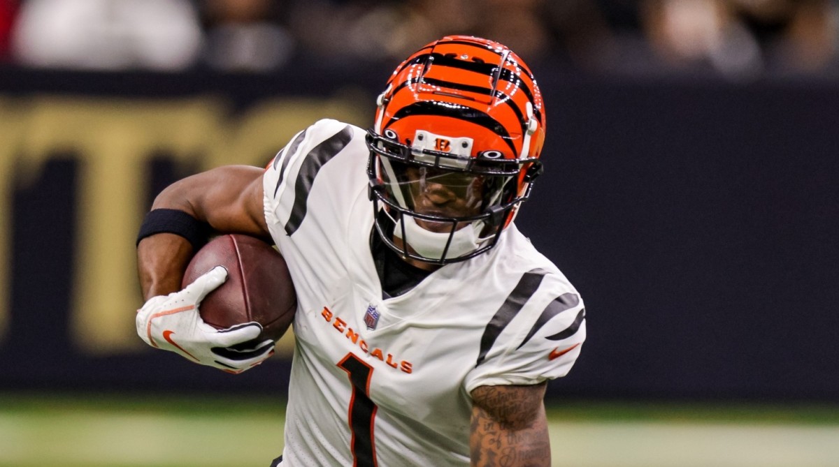 Bengals announce inactive players ahead of Week 9 vs. Panthers