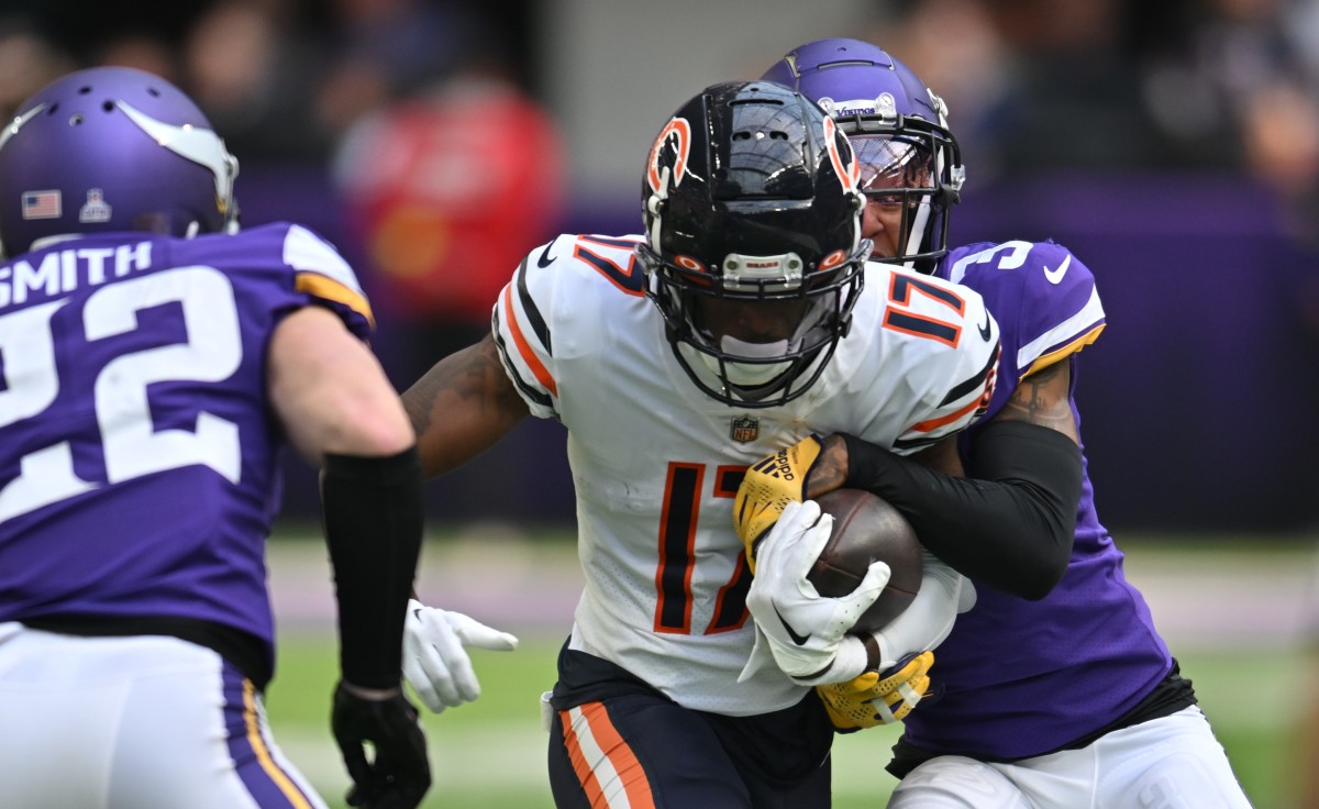 Receiver Ihmir Smith-Marsette waived by Chicago Bears - Sports ...