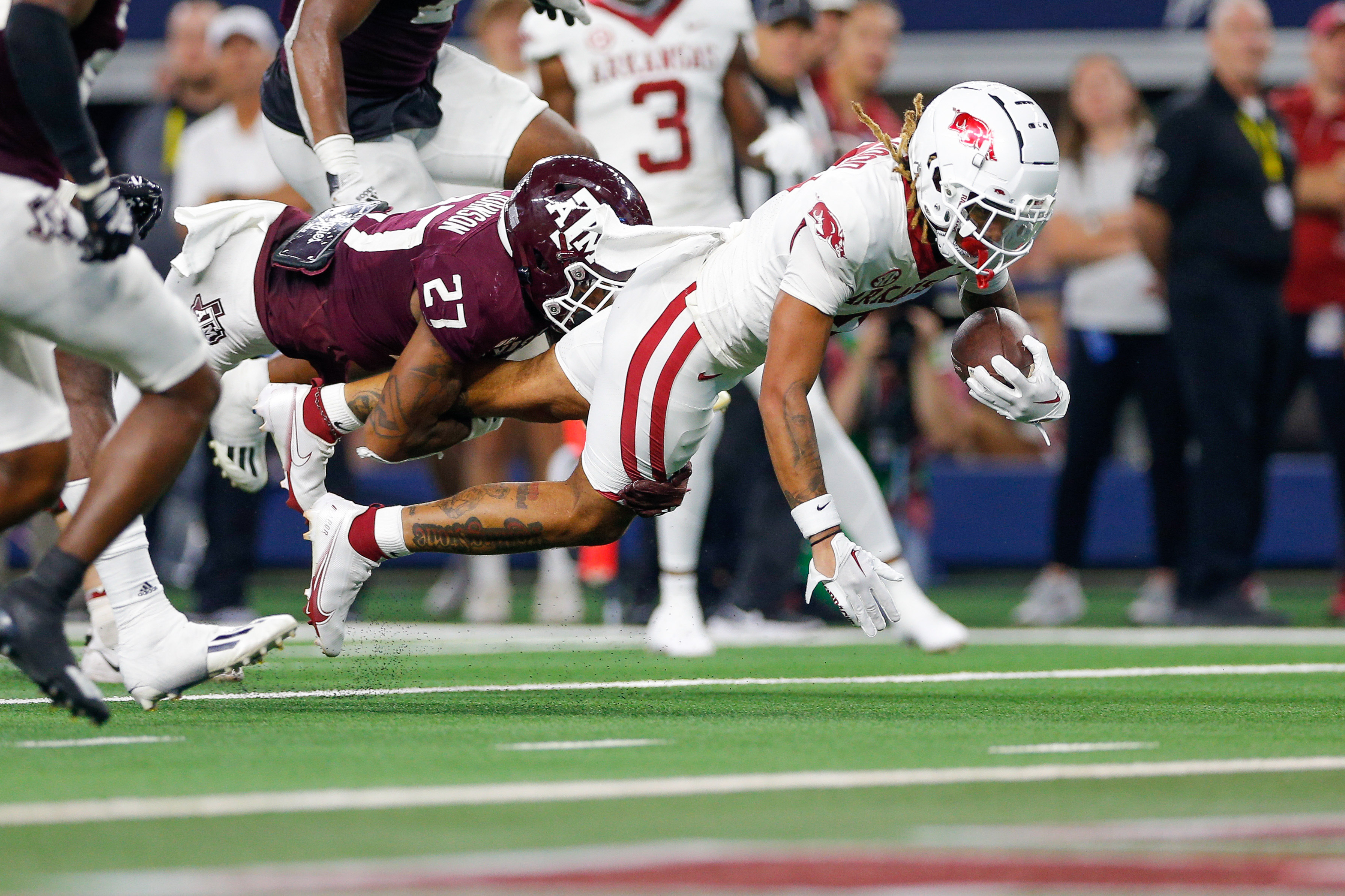 Texas A&M DB Antonio Johnson: Reveals Aggies Biggest 'Emphasis' Vs ...