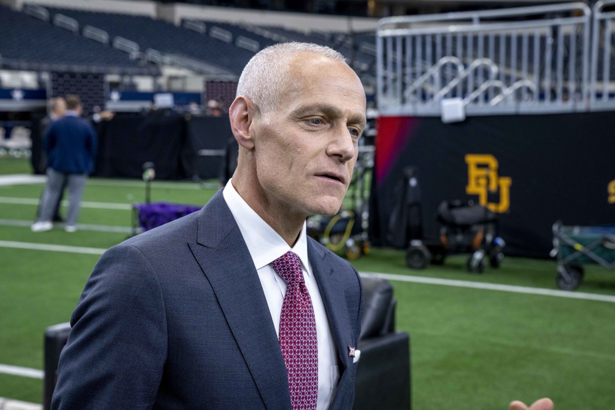 Big 12 Commissioner Brett Yormark Comments on League Without Oklahoma, Texas