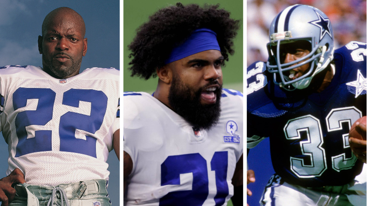 NFL.com writer names Cowboys RB Ezekiel Elliott a 'dark-horse' candidate  for MVP honors