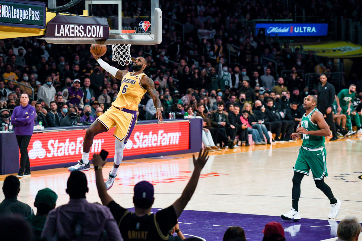 LeBron James scoring record tracker: Lakers star passes Kareem Abdul-Jabbar  on all-time points list