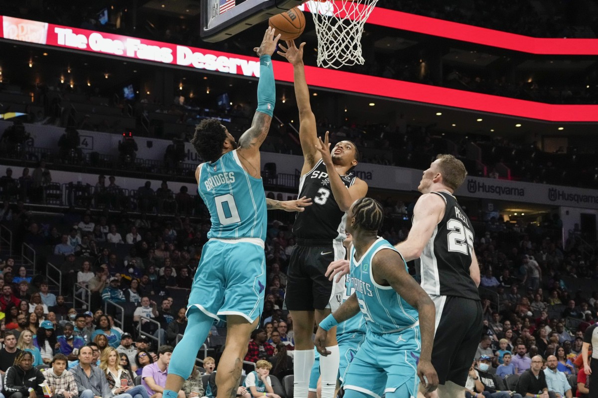 San Antonio Spurs Vs. Charlotte Hornets GAMEDAY Preview: How To Watch ...