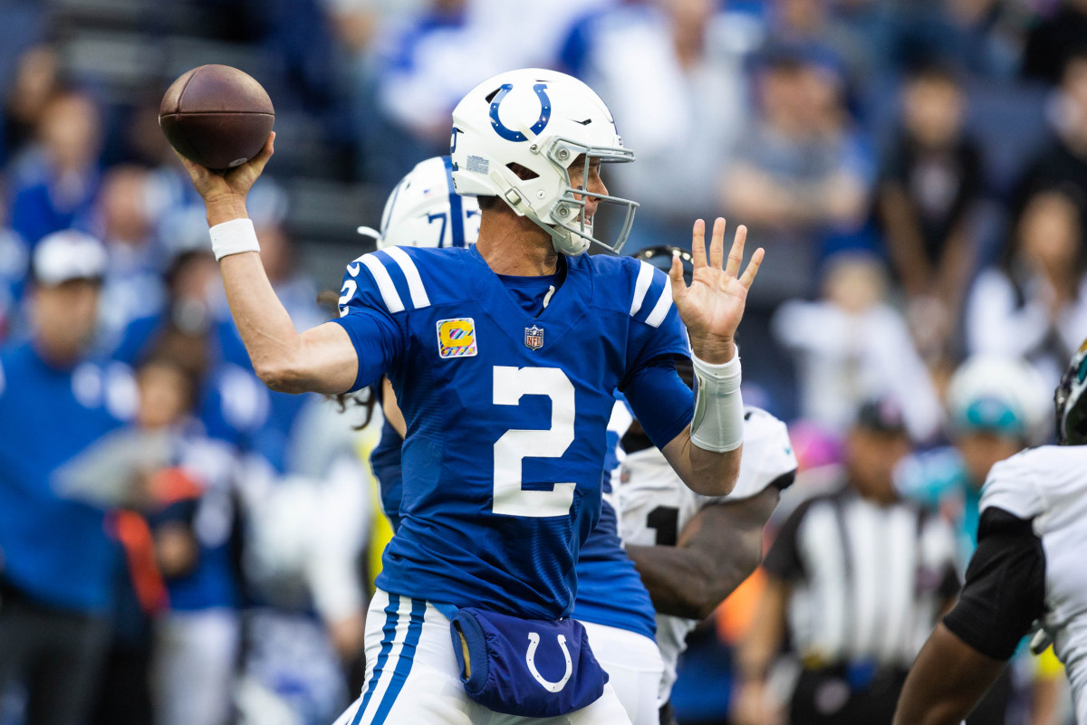 Indianapolis Colts' QB Exceeds Expectations in Debut vs. Jacksonville  Jaguars: All-AR5 Film - Sports Illustrated Indianapolis Colts News,  Analysis and More