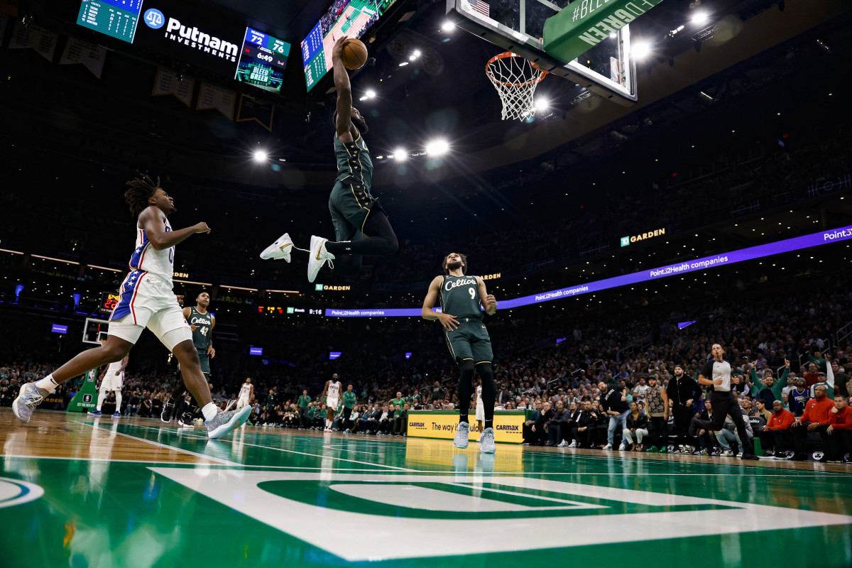 Here's What Stood Out in Celtics' Win vs. Bulls: Tatum's 36 Points and  Brogdon's 25 Propel Boston Back into Win Column - Sports Illustrated Boston  Celtics News, Analysis and More