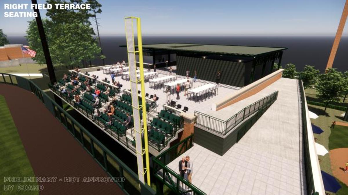 First look at proposed upgrades to Auburn's Plainsman Park Sports