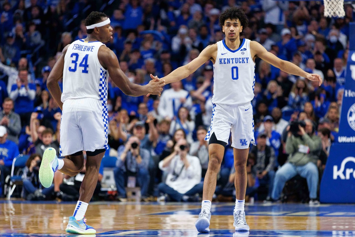 Kentucky Potentially Facing Minor Injury Issues Ahead Of Regular Season ...