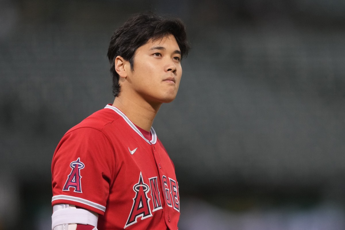 Shohei Ohtani Los Angeles Angels Majestic Women's Cool Base Player