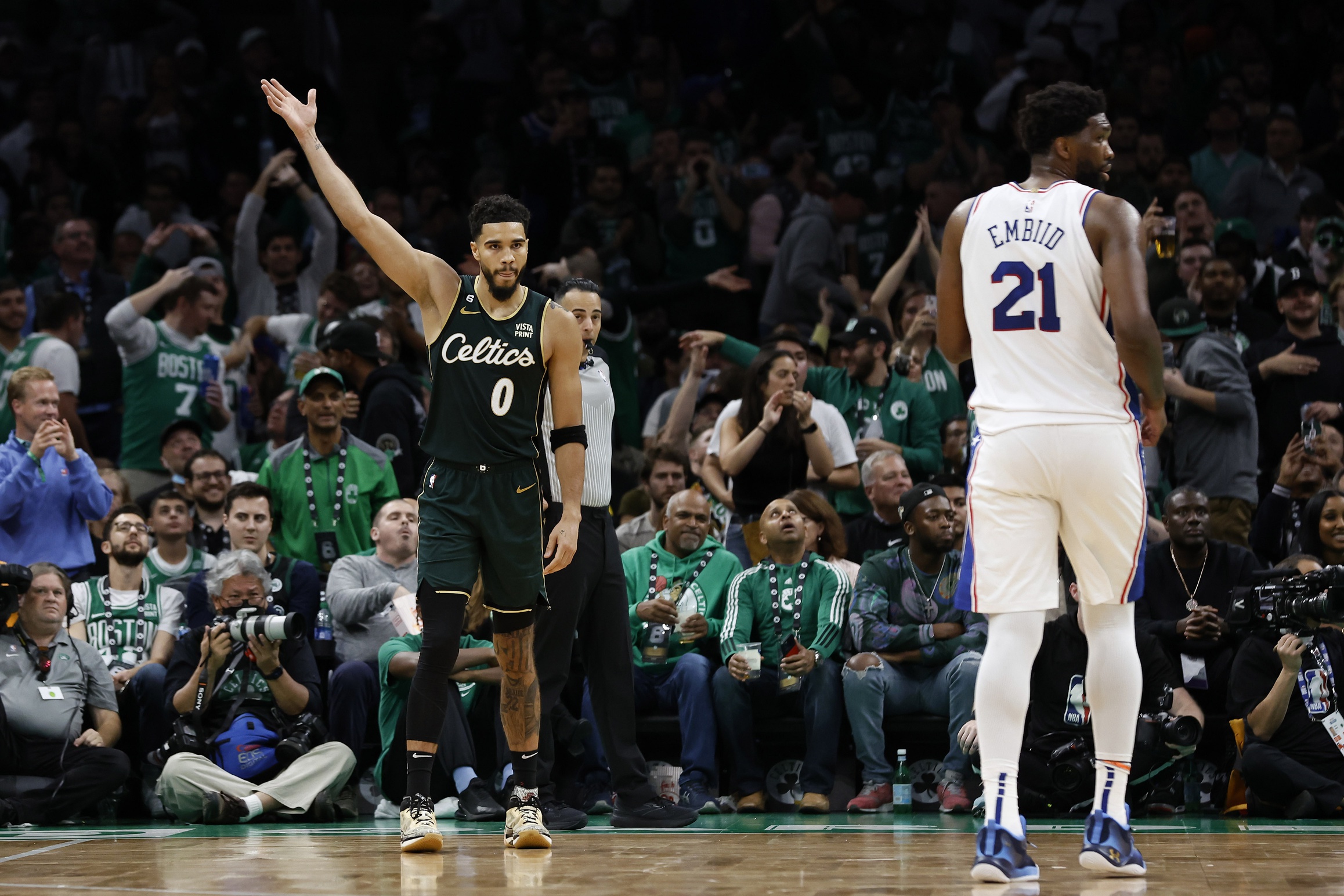 Key Takeaways From 76ers-Celtics Opening Night Game - Fastbreak On ...