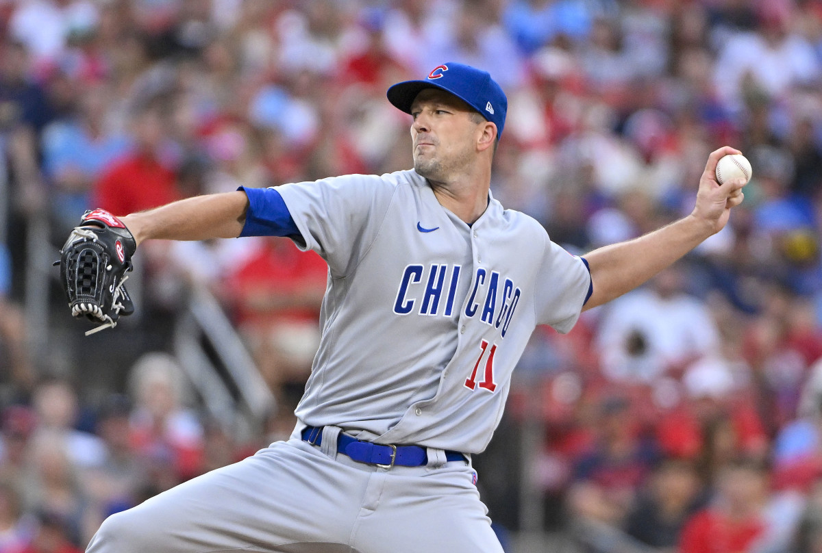 Cubs' top lefty starting pitchers all-time