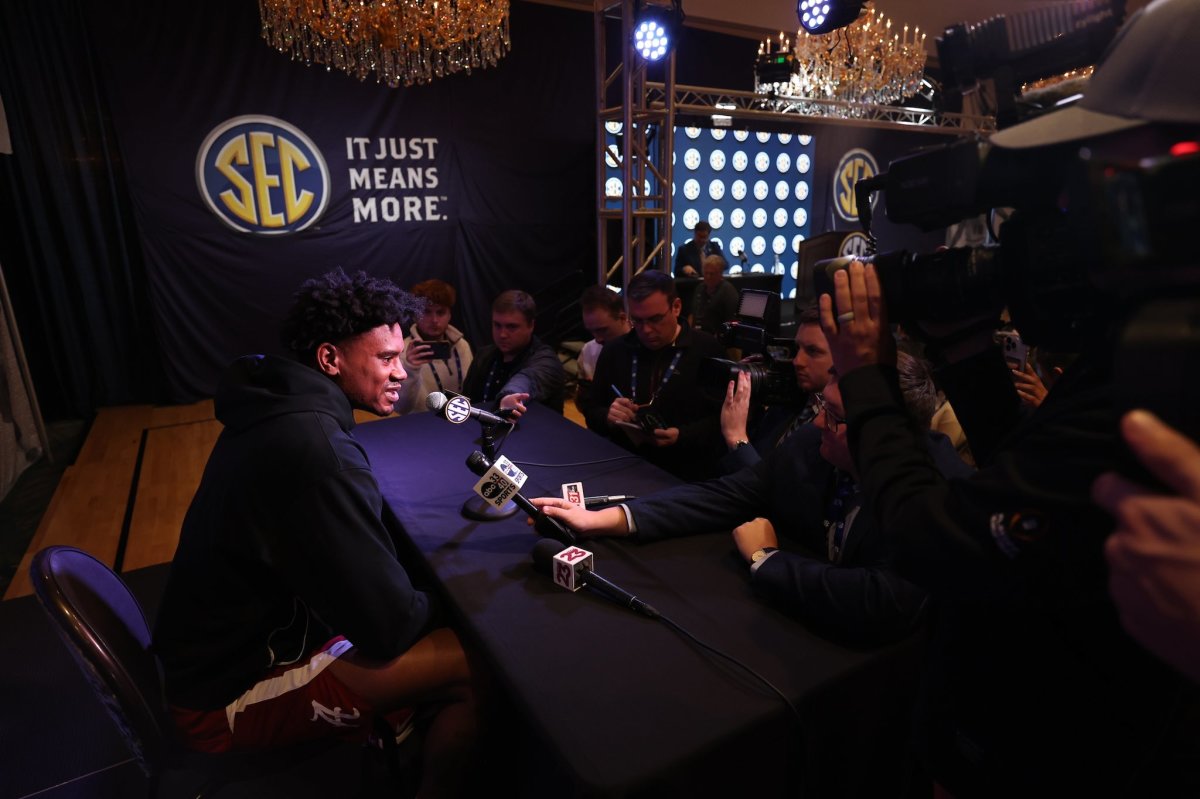 Behind the Scenes from SEC Basketball Media Days Sports Illustrated