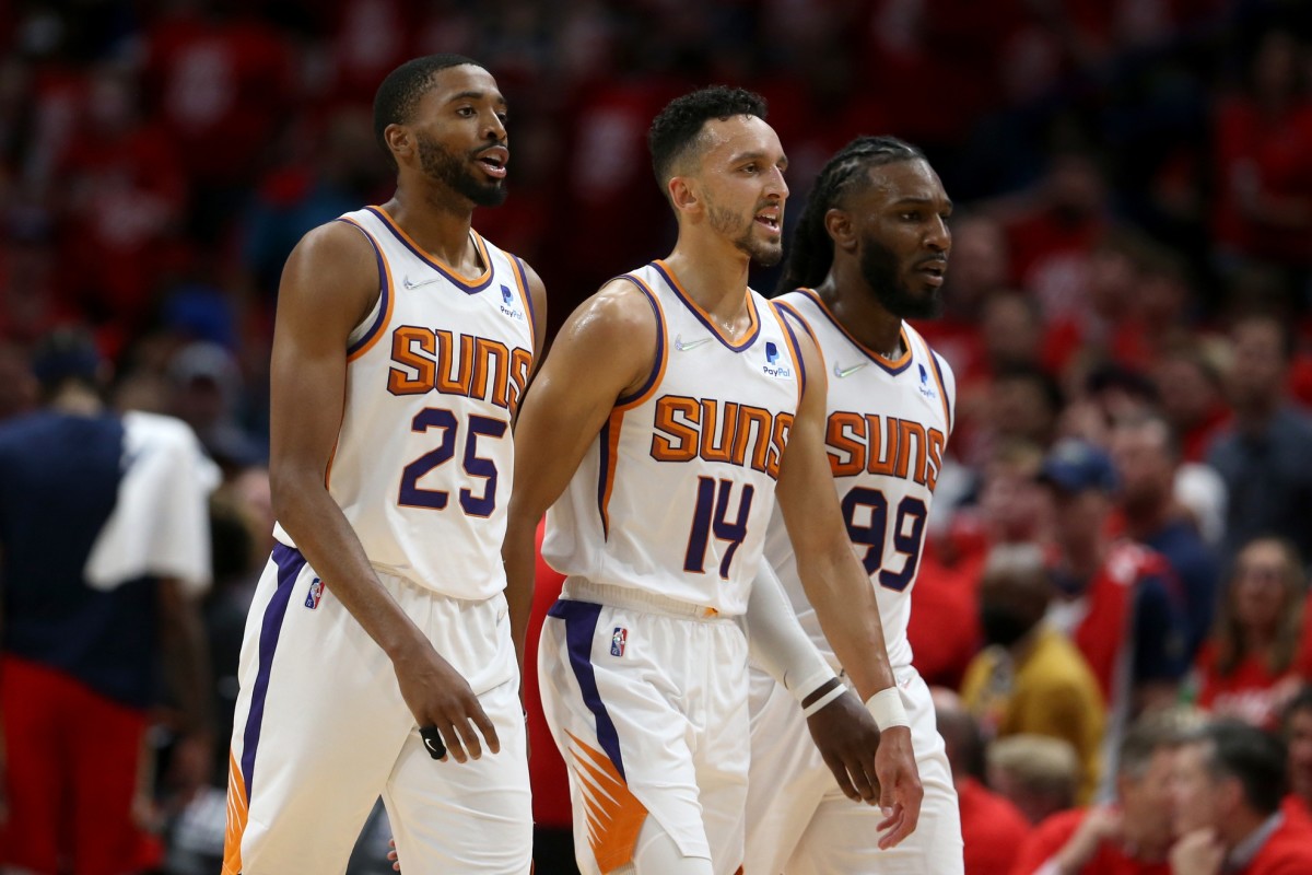 Suns Injury Report Against The Mavs - Fastbreak On FanNation