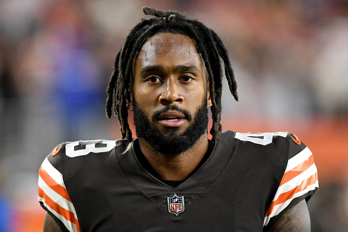 Cleveland Browns John Johnson Out Wednesday's Practice, Baltimore