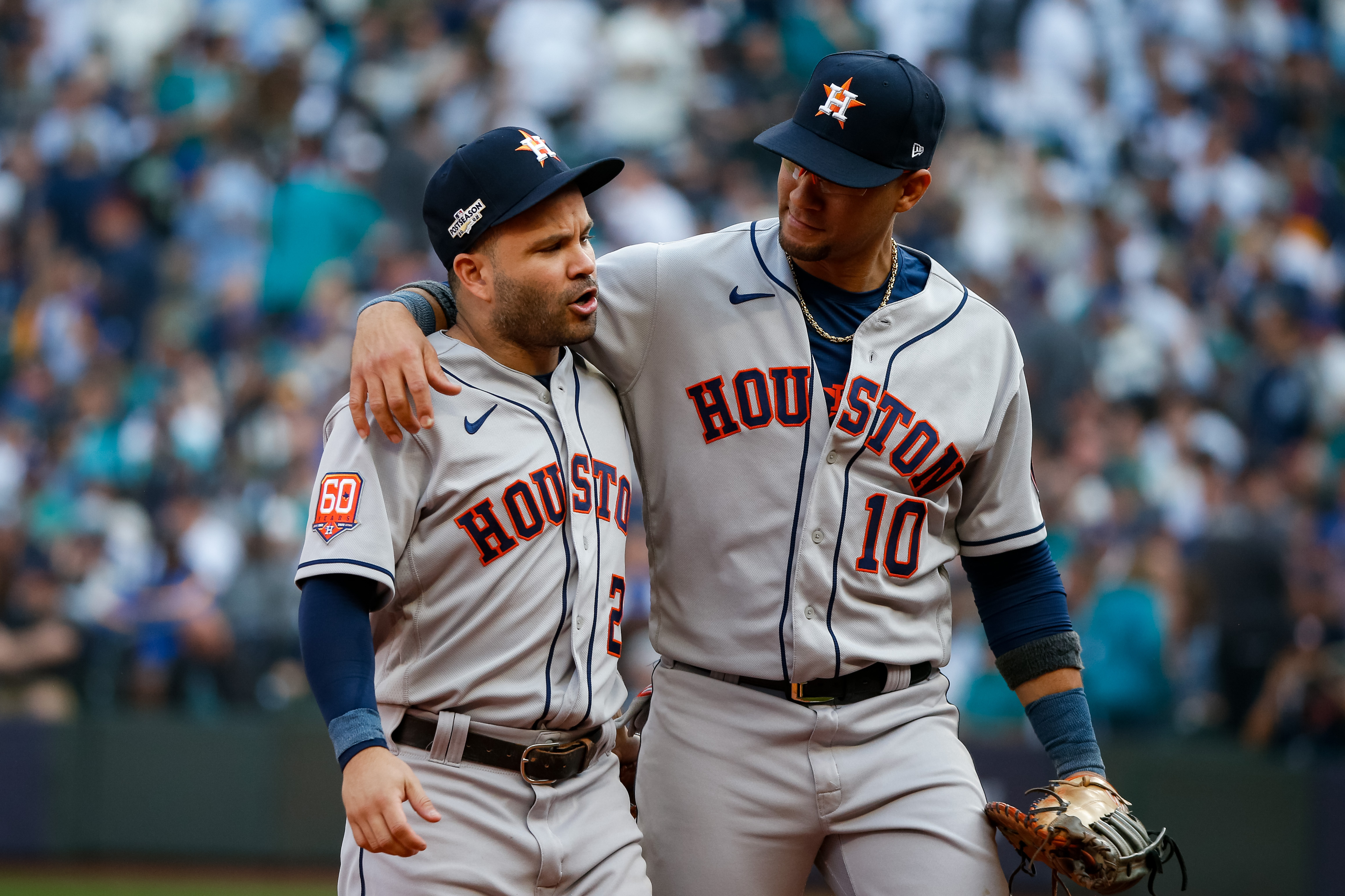 Astros 6, Guardians 4: Bullpen holds lead as bats produce to snap skid