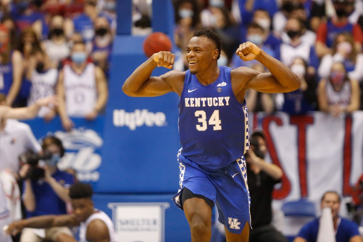 Kentucky Picked To Win SEC, Oscar Tshiebwe Tabbed Preseason SEC Player ...