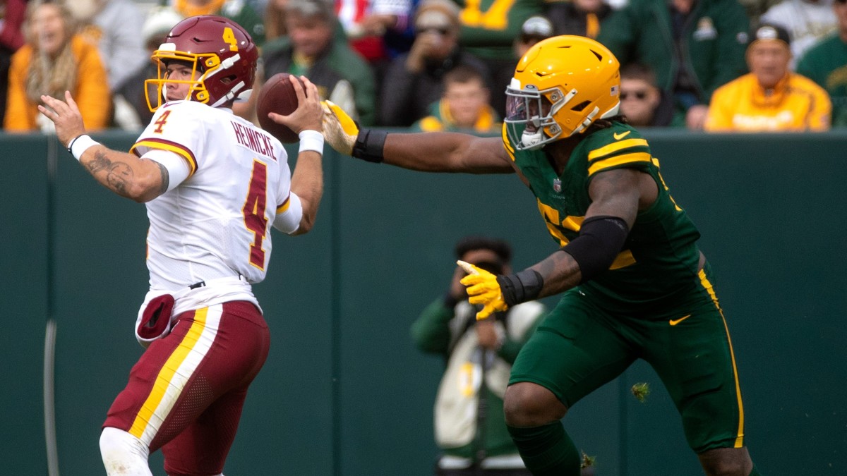 Washington Football Team vs. Green Bay Packers