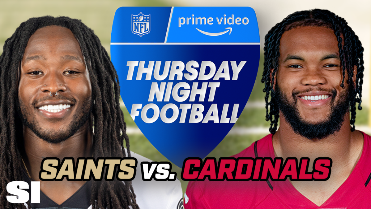 Prime Video Thursday Night Football – Saints vs. Cardinals 