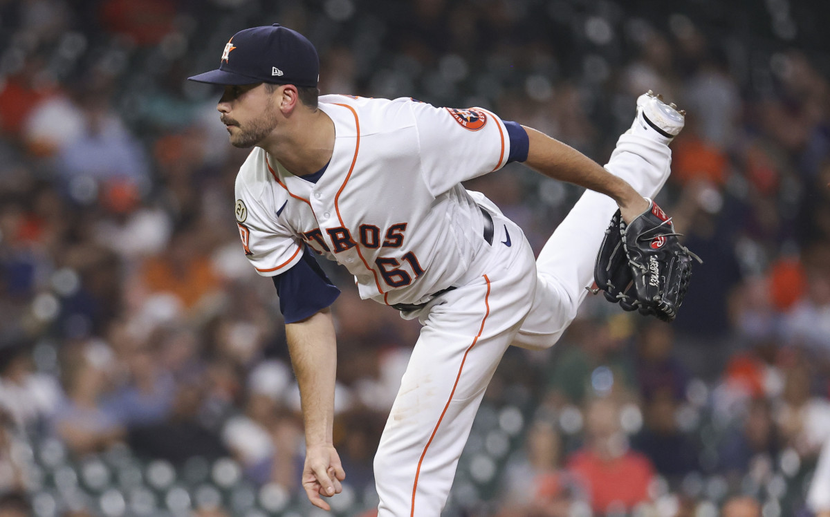 Houston Astros Announce American League Championship Series Roster
